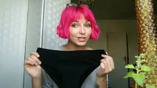 First time trying Period Panties - Confidence Period Panties Review