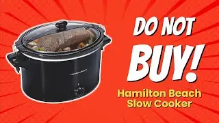 НЕ ПОКУПАЙТЕ мультиварку Hamilton Beach! 🚫 10 шокирующих причин!