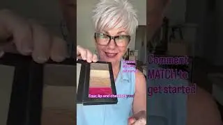 Setting Up Your Seint Palette #makeupformatureskin #creammakeup #makeupover60 #matureskinroutine