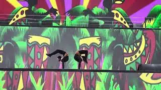 Don&rsquo;t miss amazing performance😳contortionist from Uganda🇺🇬🇨🇳