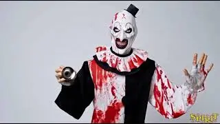 Spirit Halloween Art the Clown Blood Instructions Updated Animatronic Demo 2024