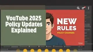 YouTube 2025 New Policy Explained | Inauthentic, Repetitious & Circumvention Content