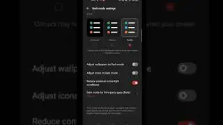 New dark mode features in Realme narzo 20A After update Realme UI 2.0!!🔥