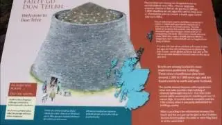 Dun Telve Iron Age Broch Glenelg Scotland