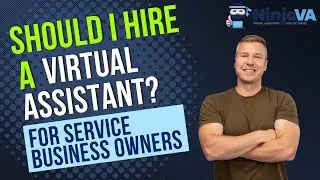 Why Should I Hire A Virtual Assistant with Brandon Lazar of Ninja VA