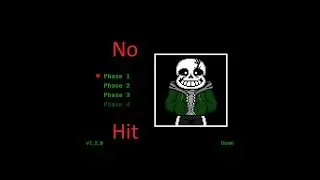 UnderTerror Toxin Sans Fight Phase 1 No Hit / JOEL555_YT