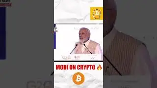PM Modi on #crypto currency 🔥🔥