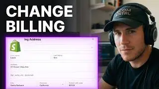 How to Change Billing Address on Shopify (2026) | Billing Settings