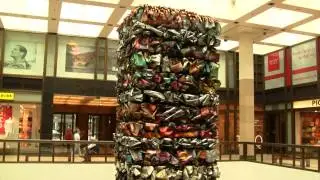 Turm von Klythie, John Chamberlain, Friedrichstadtpassagen, Berlin