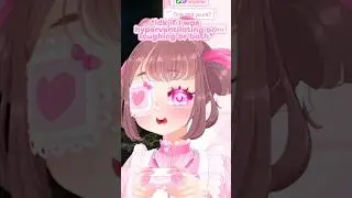 &middot;̩͙ᜊ Этот виртуальный ютубер УЖАСНО БОИТСЯ ИГРОВОГО ПАУКА 😭〖#vtuber #funnyvideos #vtuberen #twitc...
