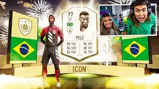 OMFG SHE PACKED ME PELE!!! FIFA 20