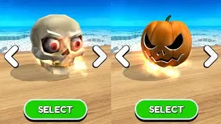 Going Balls Race | angry balls attack | new upadet
