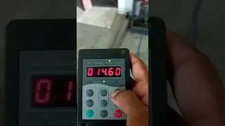 How to program motor parameters and encoder parameters in monarch nice 3000.