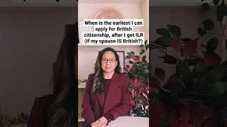 When is the earliest I can apply for British Citizenship after I get ILR, if my spouse IS British?