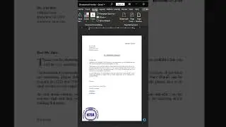 How to apply watermark in Ms Word?  #icsa  #tutorial