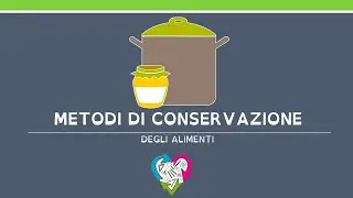 Conservazione degli Alimenti - Mappa concettuale parlata