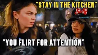 Cinna & QTCinderella FIGHT In Public