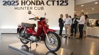 NEW Honda CT125 Hunter Cub (2025) LAUNCHED.!!!