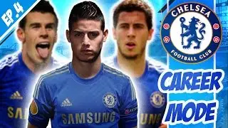 JAMES RODRIGUEZ ACCEPTS CHELSEA! | FIFA 16 Chelsea Career Mode | Episode #4