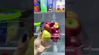 Fridge Restock Therapy &bull; #asmr #fridgeorganization #oddlysatisfying