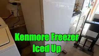 Kenmore Freezer Condensate Drain Clogged?
