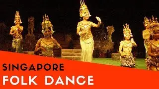 Singapore Folk Dance Show in Dubai l Traditional Singaporean Dancers in Dubai