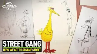 Caroll Spinney's Embodiment of Big Bird | Street Gang: How We Got To Sesame Street
