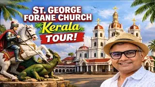 St. George Forane Church Edappally | Famous Syro-Malabar Church in Kochi, Kerala