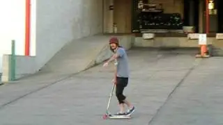 Austin Bello. Scooter Hoppin'