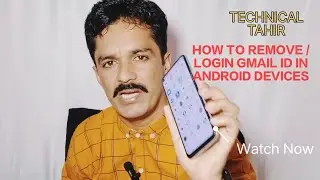 how to remove login gmail id on android [REMOVE GOOGLE ACCOUNT