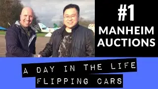 Manheim Car Auctions Bruntingthorpe - Day In the Life Flipping Cars #1