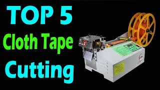 TOP 5 Best Cloth Tape Cut Machine Review In 2025