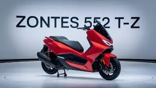 Наконец-то представлен мотоцикл Zontes 552 T-Z 2026 года &ndash; этот внедорожный байк меняет всё!