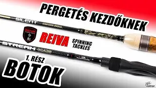 Pergetés Kezdőknek - Reiva Pergető Botok 1. Rész