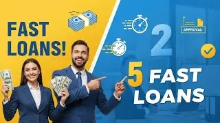 5 Fast Small Business Loans to Get Funding Now | Best Quick Financing Options