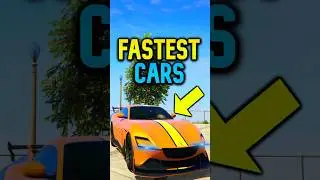 The THREE FASTEST CARS In GTA Online!