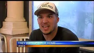 Super Bowl Champion Trey Burton In Venice