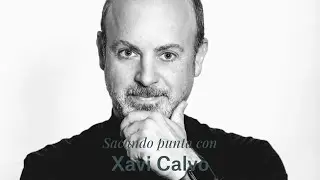Sacando punta con Xavi Calvo de la Fundaci&oacute;n del Dise&ntilde;o de la Comunidad Valenciana.