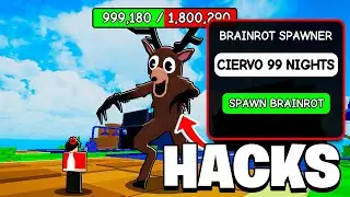 DESCARGUE HACKS en PLANTAS vs BRAINROTS