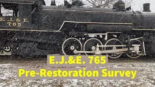 EJ&E 765 Pre-Restoration Survey @Nice2Know