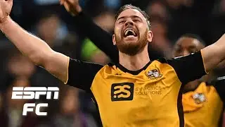 Manchester City pummel Port Vale, but enjoy the banter of Tom Pope | FA Cup