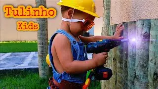 Furadeira de BRINQUEDO da BOSCH /Toy drill