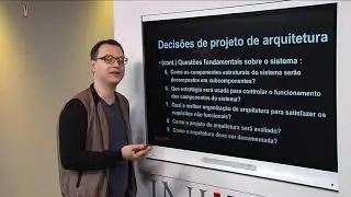 Engenharia de Software - Aula 13 - Projeto de arquitetura de software (parte 1)