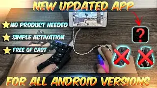 Smart Gaga App (Tutorial) Full Set Up Keyboard mouse/How to Play Free fire Using Mouse and Keyboard