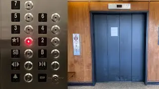 Dover Traction East Elevator @ UIowa Van Allen Hall - Iowa City, IA.