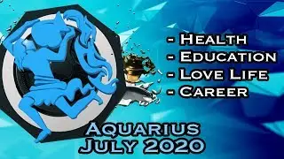 Aquarius Horoscope | July Monthly Horoscopes 2020 In Hindi | Preview