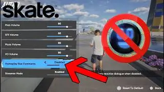This Is How You Turn Off Vee in Skate 4