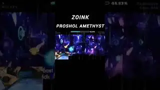 zoink прошёл аметист #geometrydash #gd #гд #стрим #twitch #memes #gaming #games #stream #discord
