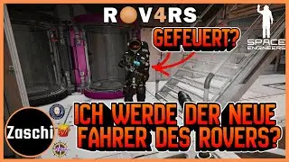 ICH BIN JETZT DER NEUE FAHRER! | ROV4RS  👨‍🚀🚀🏗️ - #deutsch #spaceengineers #letsplay ​#62