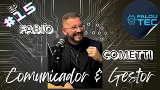 FÁBIO COMETTI | Estatuto da segurança privada na segurança eletrônica | Falou TEC  #15